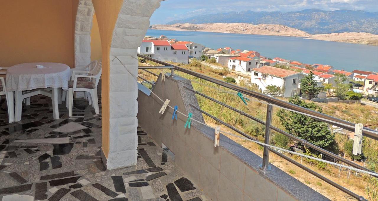 Apartman Husic Pag Town Exterior foto